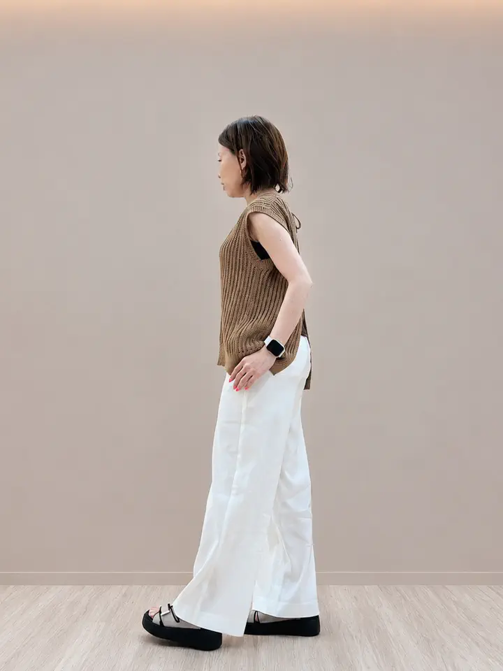 ONWARD CROSSET SELECT sato コーディネート画像