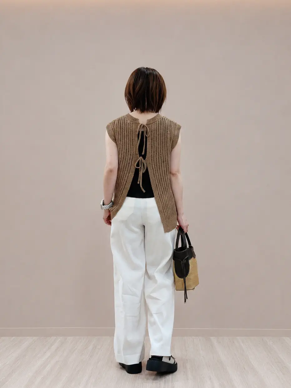 ONWARD CROSSET SELECT sato コーディネート画像