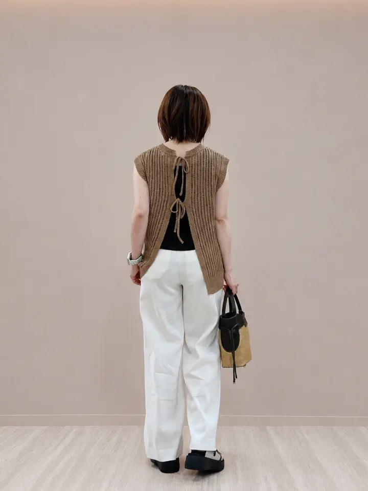 ONWARD CROSSET SELECT sato コーディネート画像