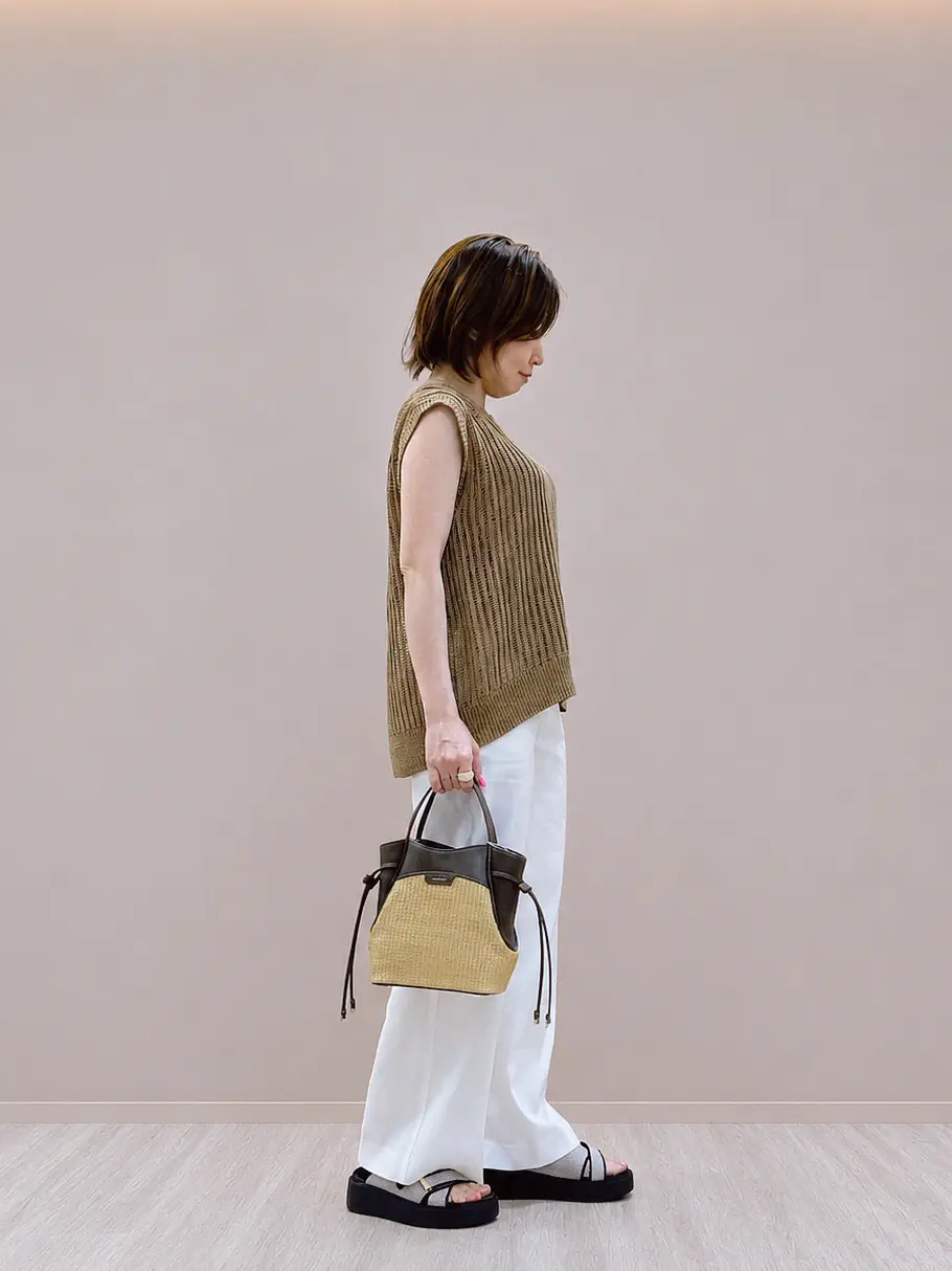 ONWARD CROSSET SELECT sato コーディネート画像