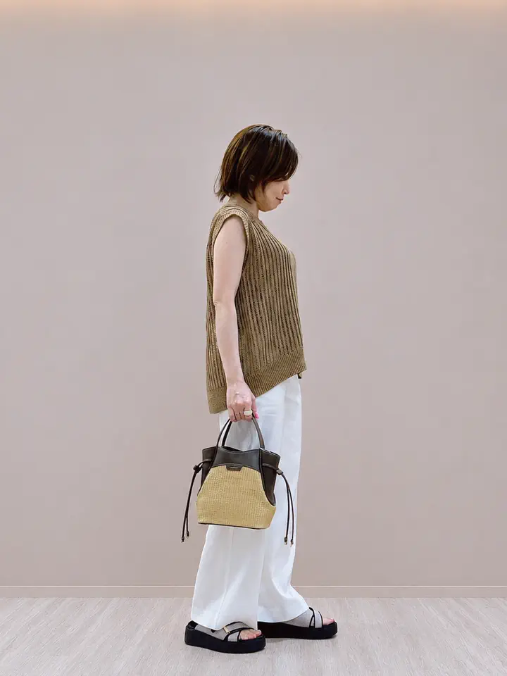 ONWARD CROSSET SELECT sato コーディネート画像
