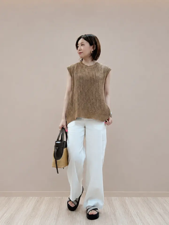 ONWARD CROSSET SELECT sato コーディネート画像