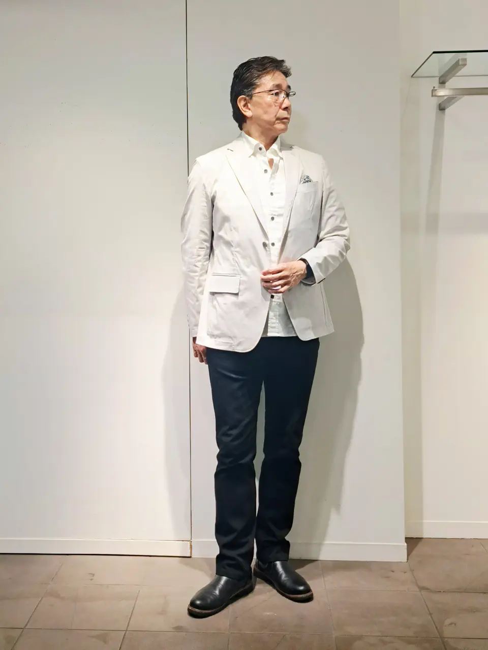 ONWARD CROSSET SELECT 小林 コーディネート画像