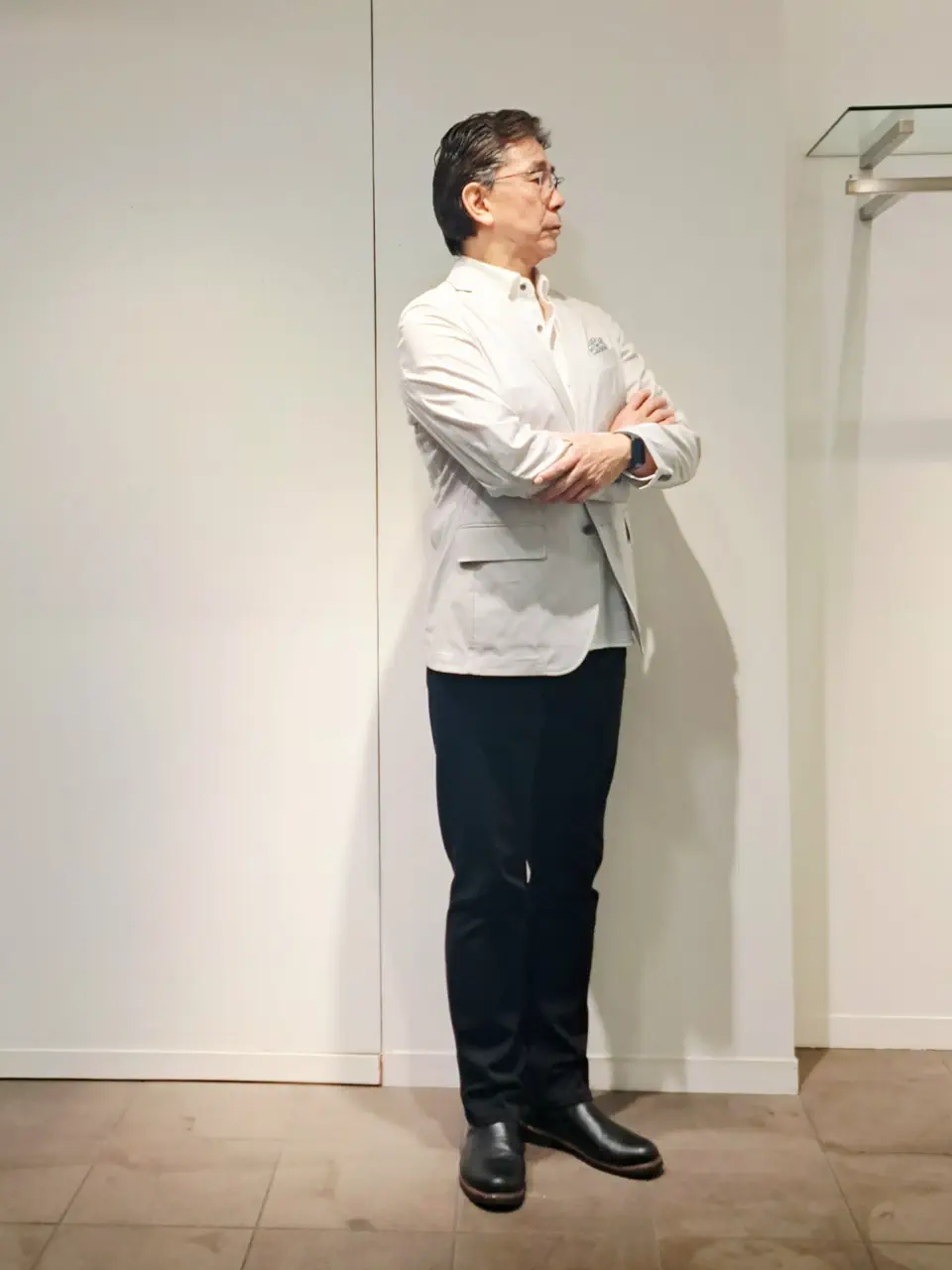 ONWARD CROSSET SELECT 小林 コーディネート画像