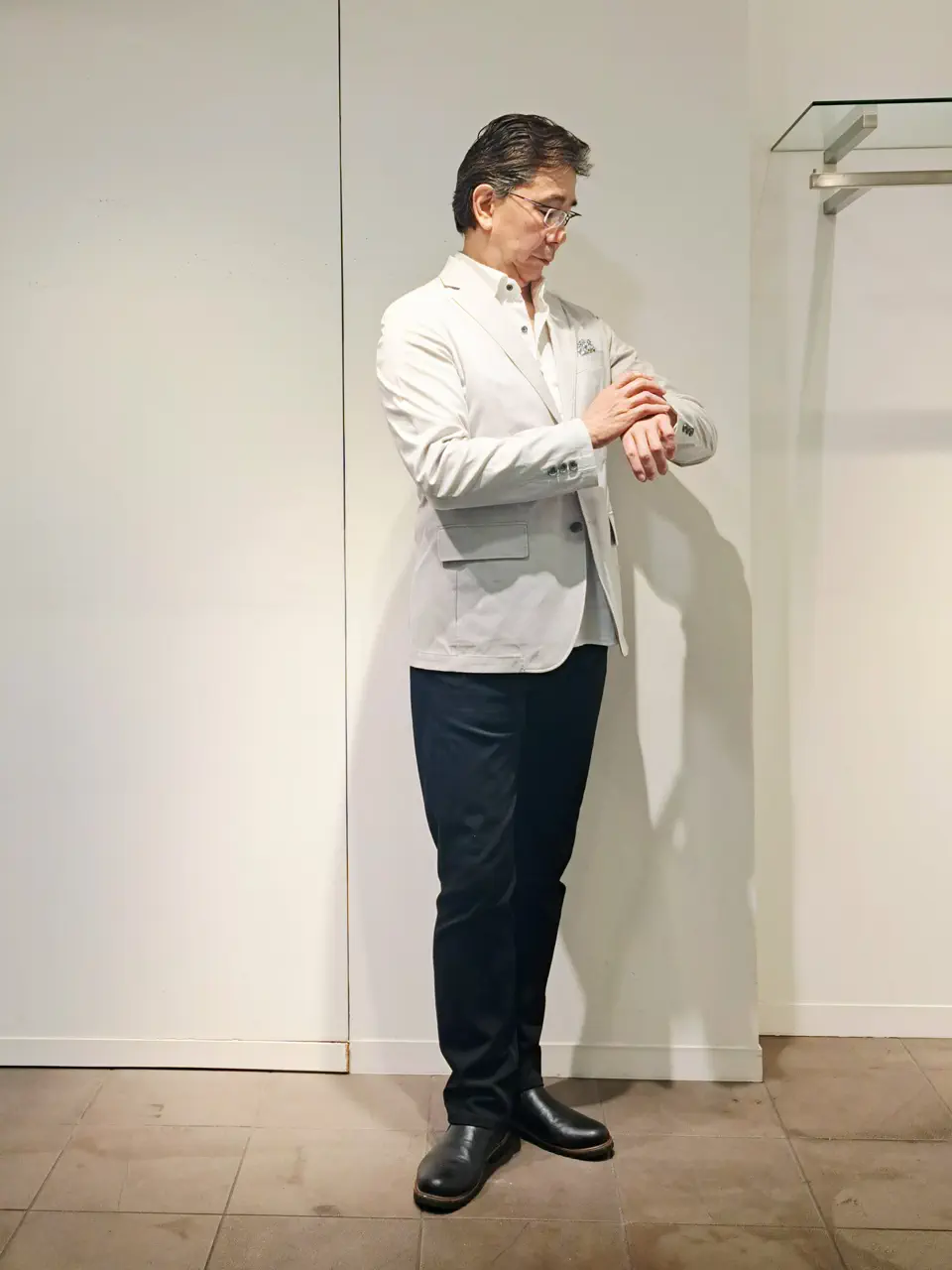 ONWARD CROSSET SELECT 小林 コーディネート画像
