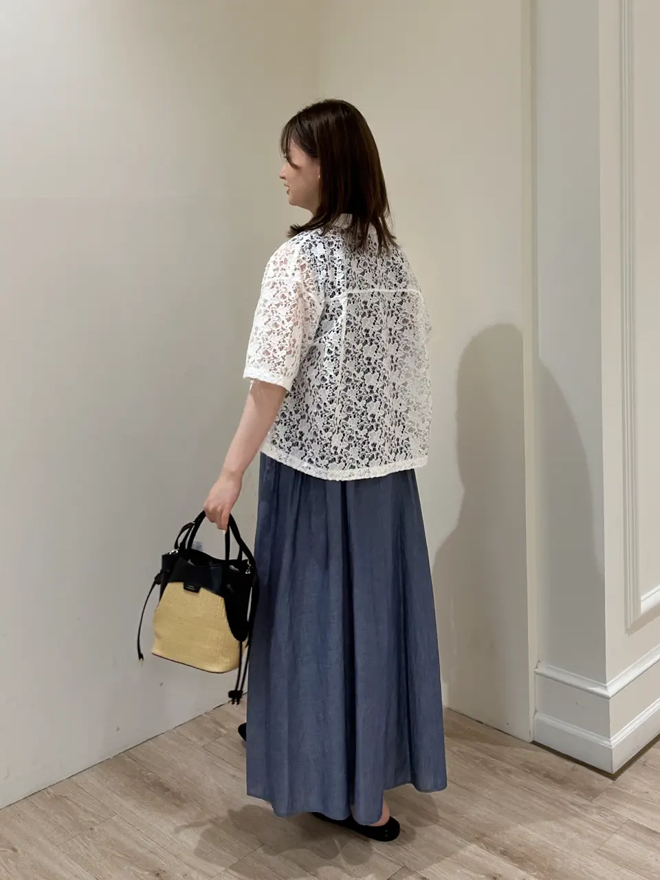 ONWARD CROSSET SELECT 西山 コーディネート画像