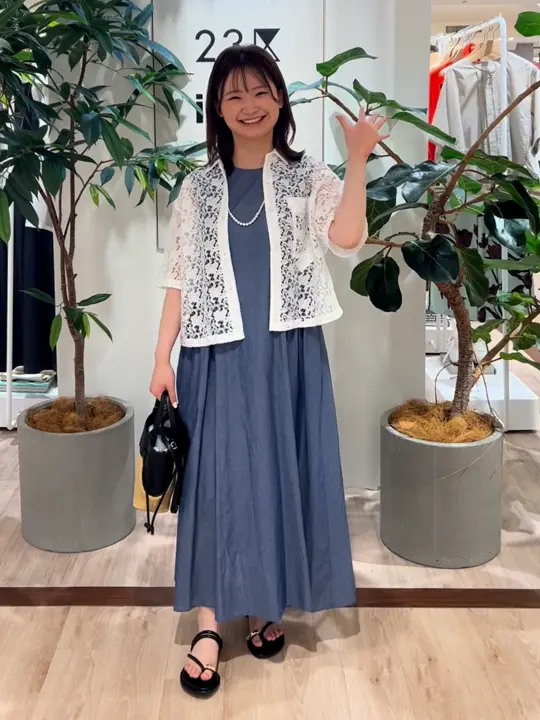 ONWARD CROSSET SELECT 西山 コーディネート画像