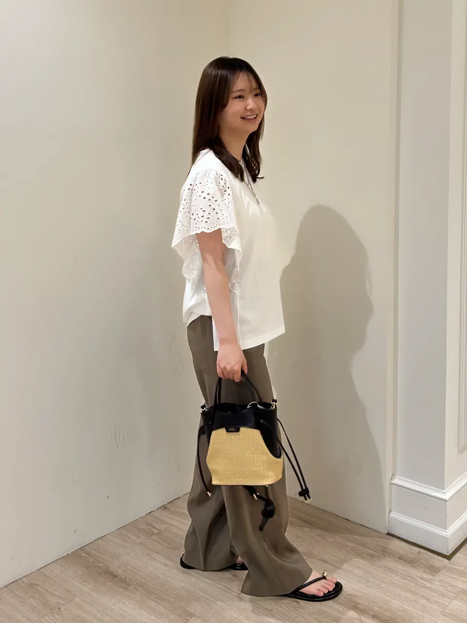 ONWARD CROSSET SELECT 西山 コーディネート画像