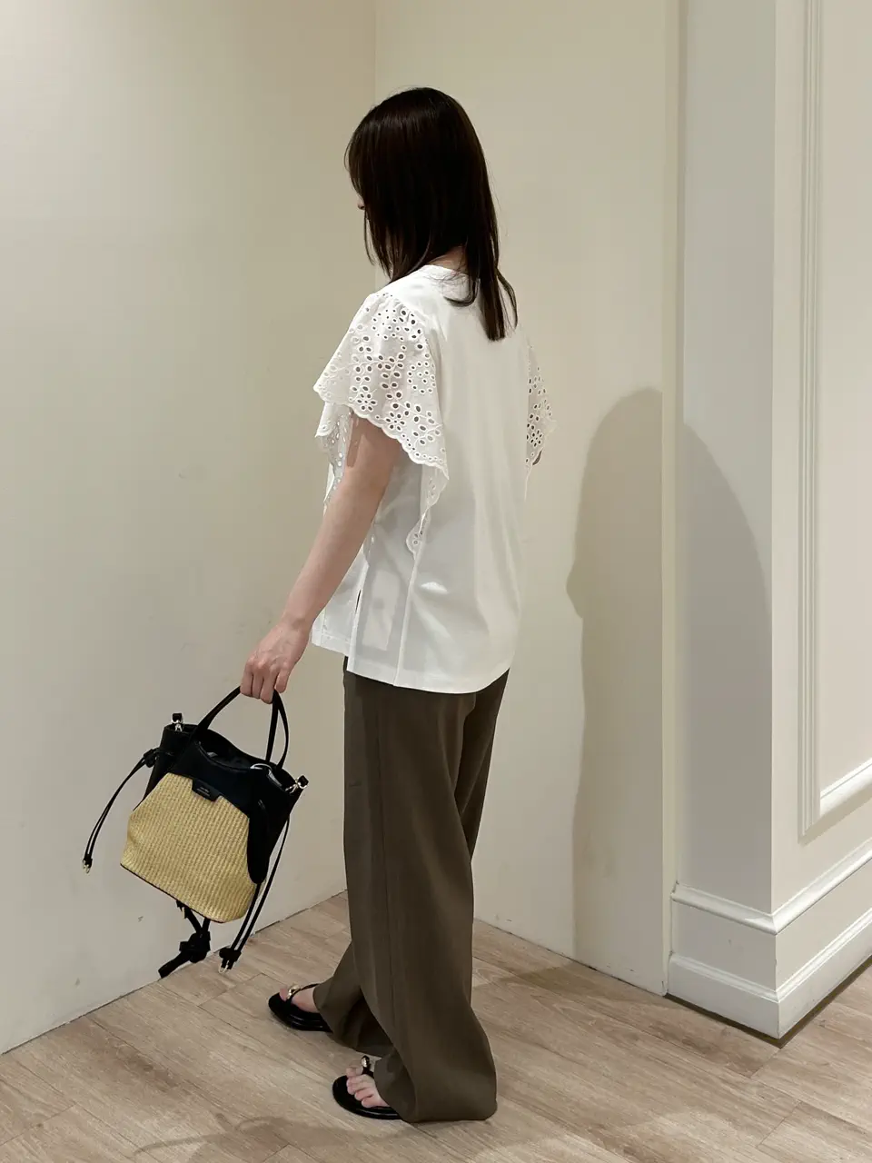 ONWARD CROSSET SELECT 西山 コーディネート画像