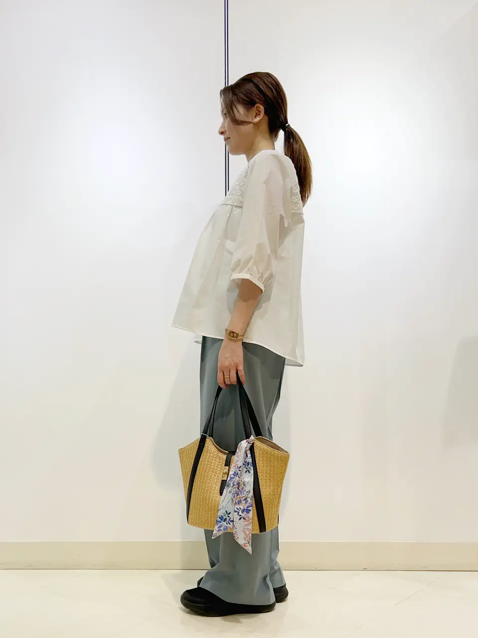 ONWARD CROSSET SELECT 松本 コーディネート画像