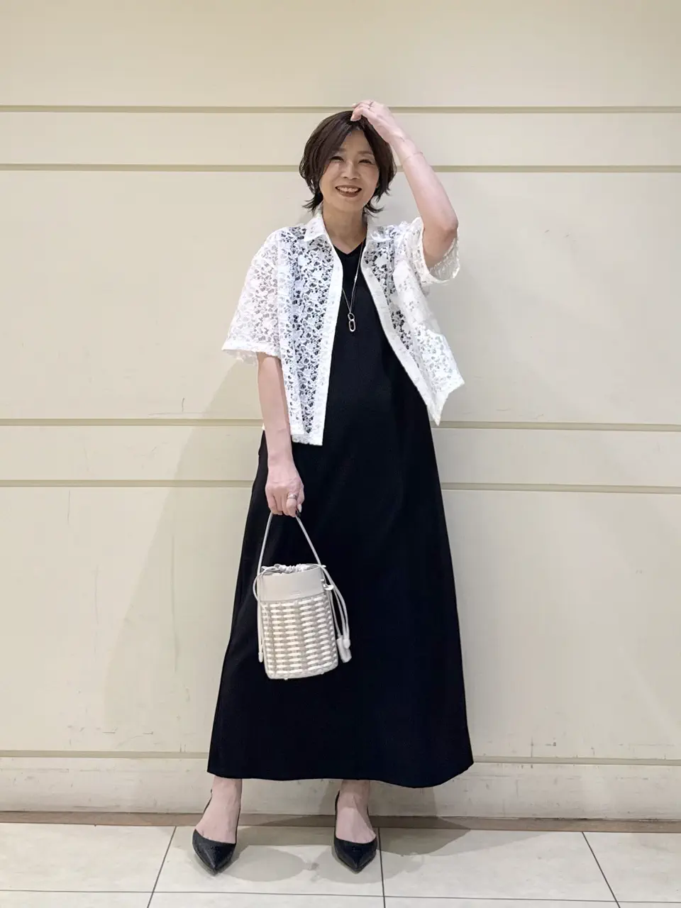 maruri コーディネート画像