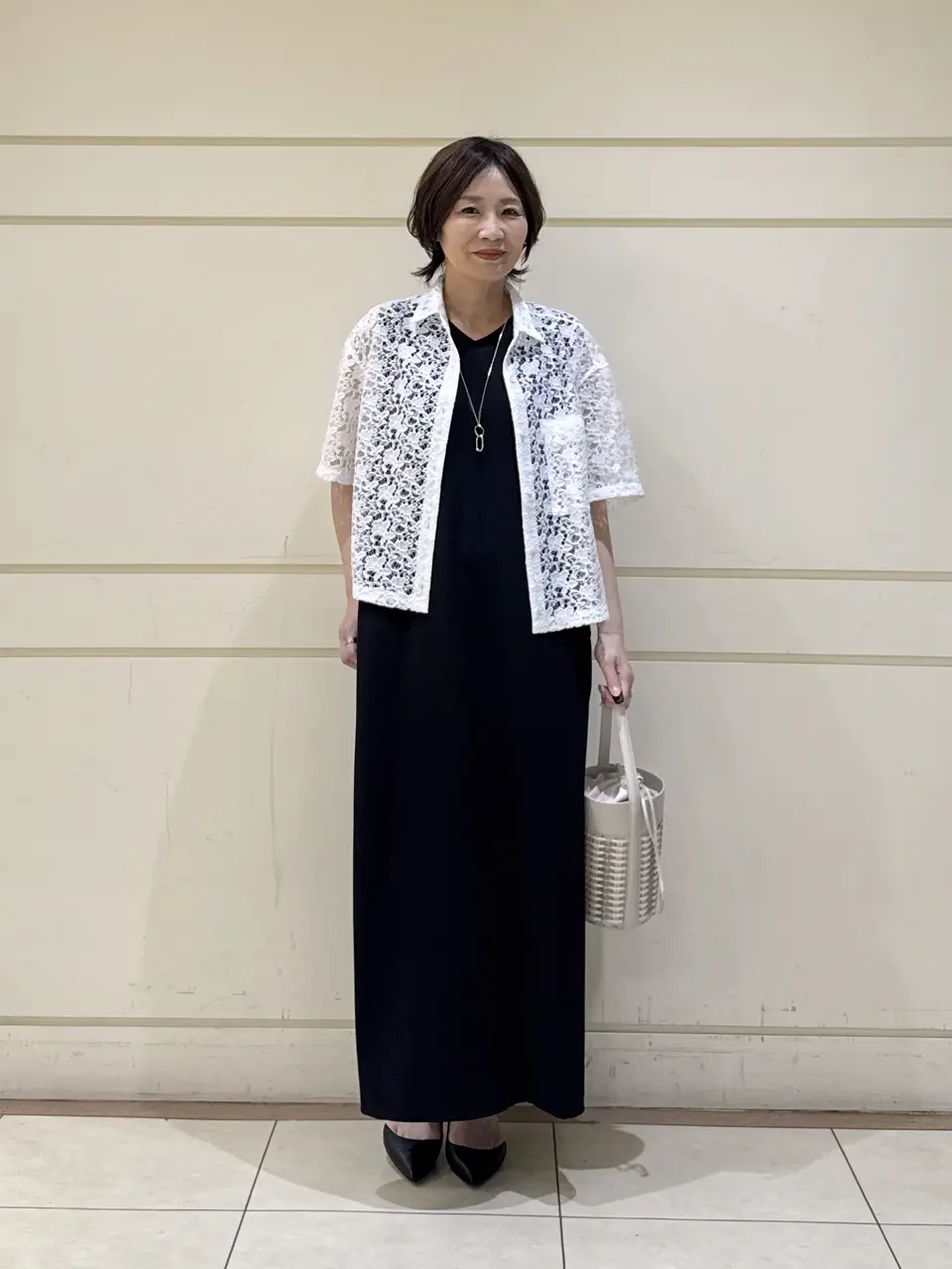 ONWARD CROSSET SELECT maruri コーディネート画像
