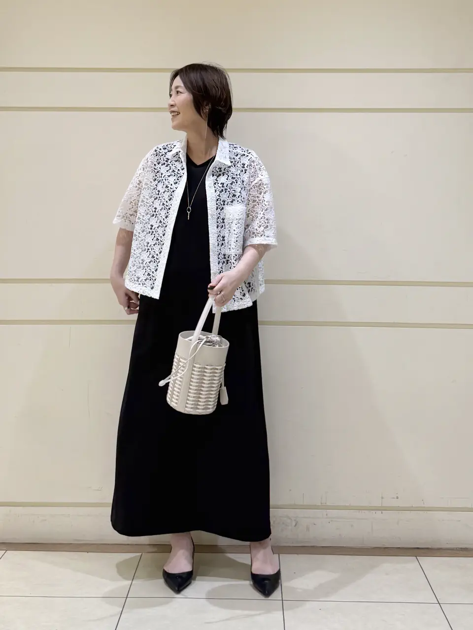 ONWARD CROSSET SELECT maruri コーディネート画像