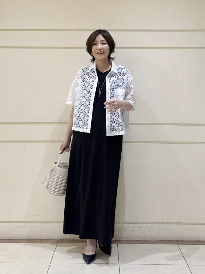 ONWARD CROSSET SELECT maruri コーディネート画像