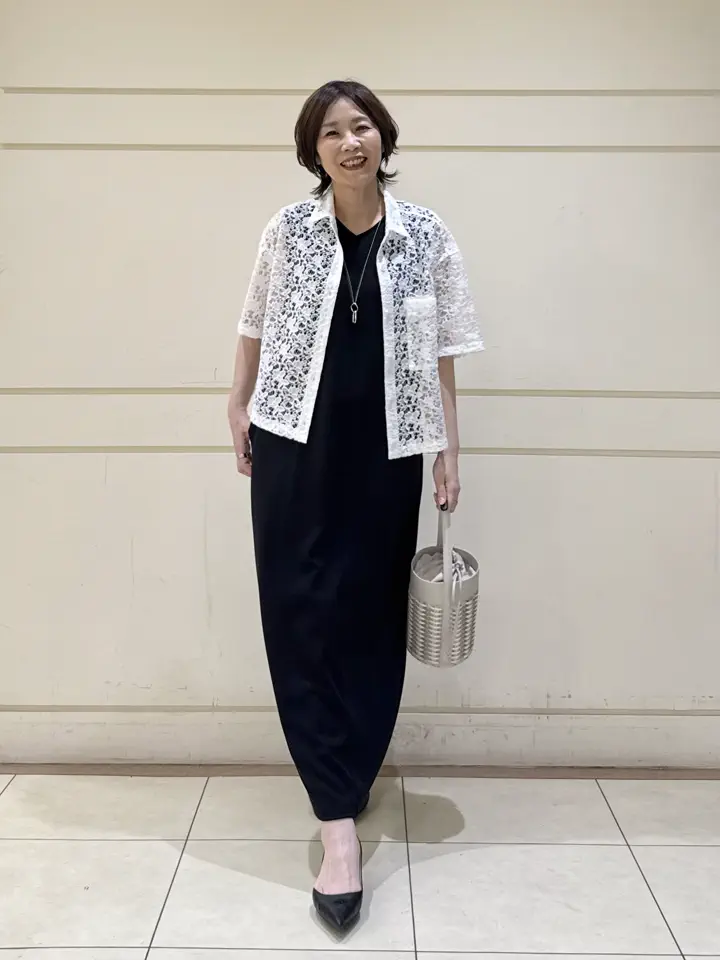 ONWARD CROSSET SELECT maruri コーディネート画像