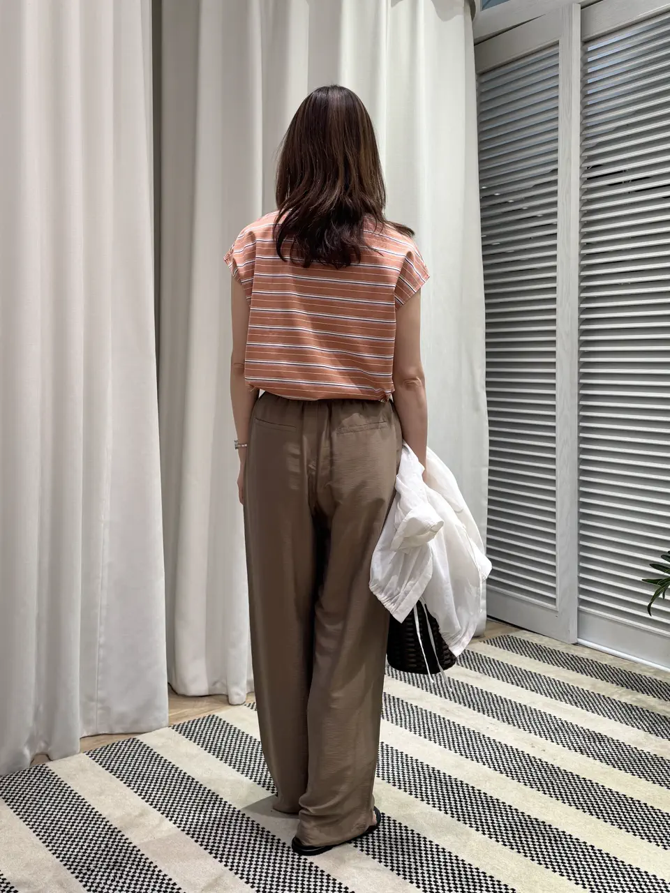 ONWARD CROSSET SELECT KURIYAMA コーディネート画像