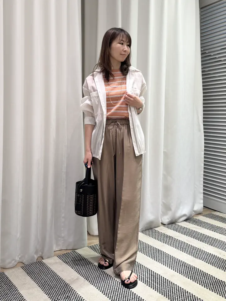 ONWARD CROSSET SELECT KURIYAMA コーディネート画像