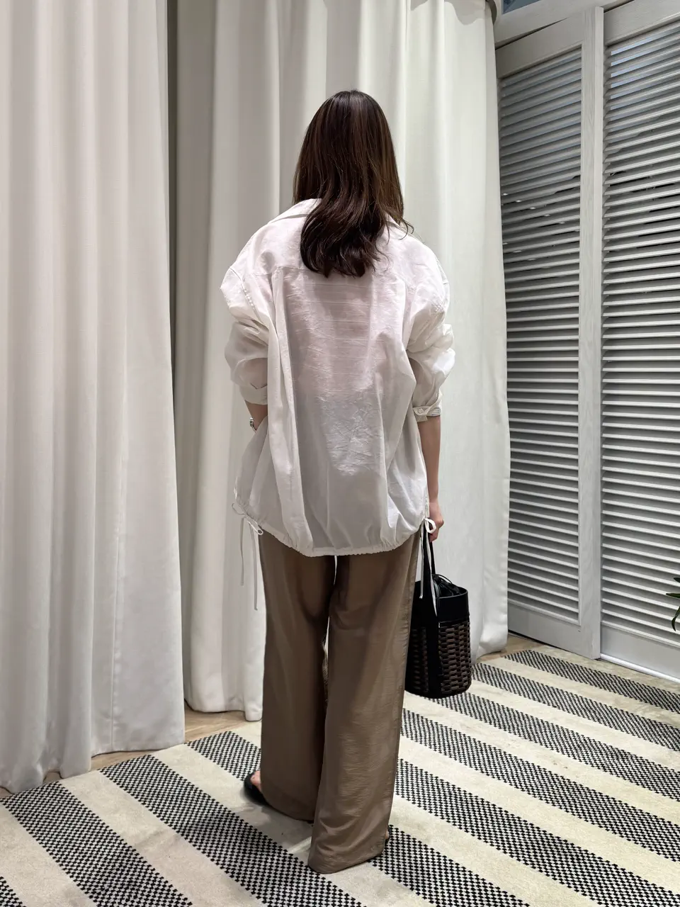 ONWARD CROSSET SELECT KURIYAMA コーディネート画像