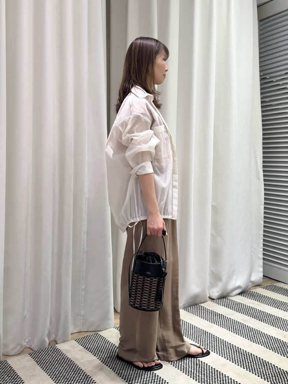 ONWARD CROSSET SELECT KURIYAMA コーディネート画像