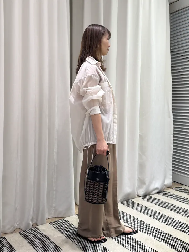 ONWARD CROSSET SELECT KURIYAMA コーディネート画像