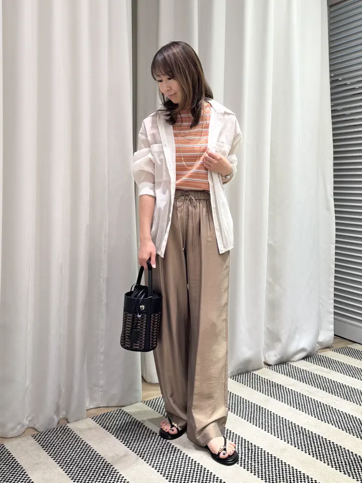 ONWARD CROSSET SELECT KURIYAMA コーディネート画像