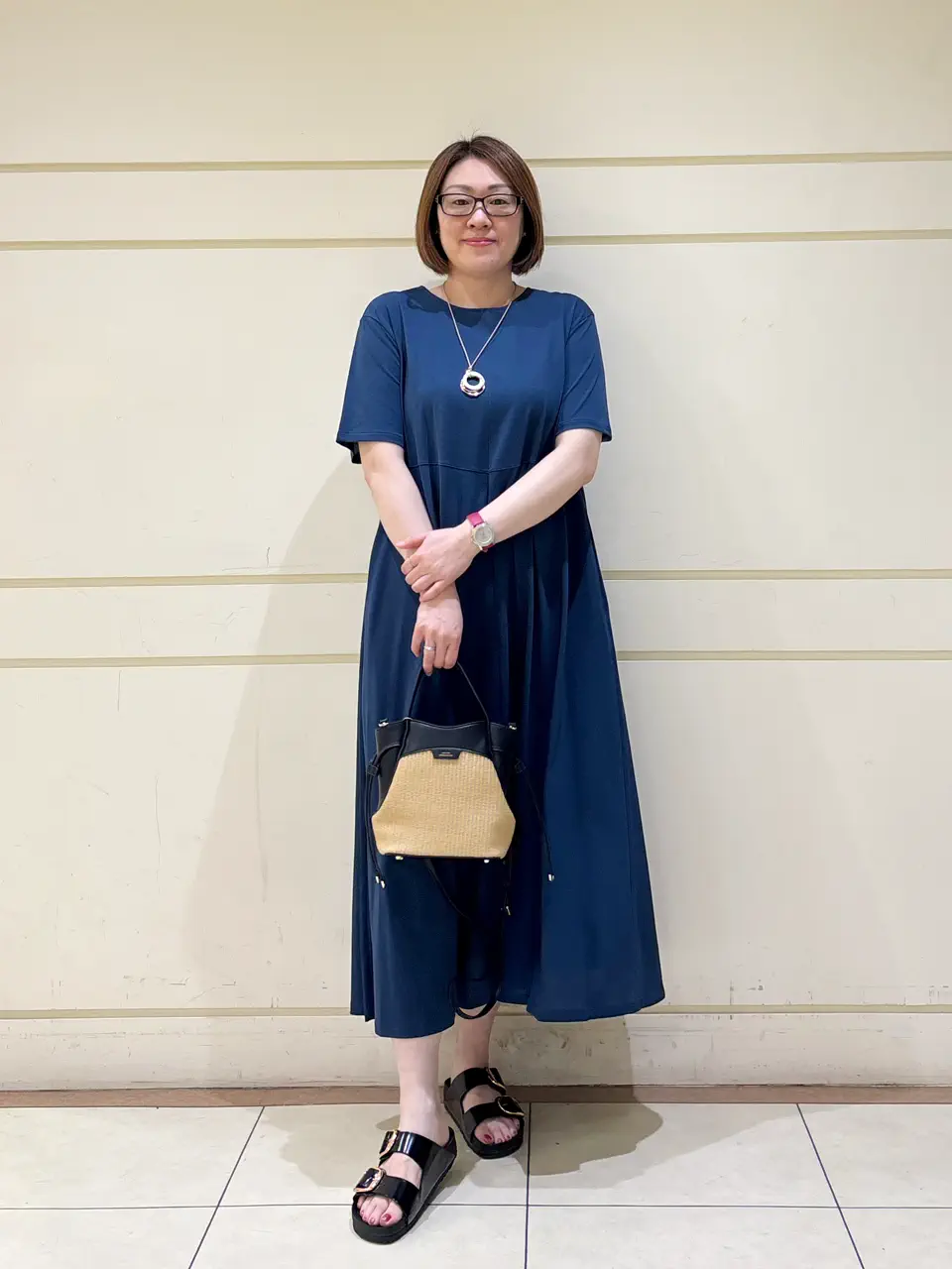 ONWARD CROSSET SELECT 山崎 コーディネート画像