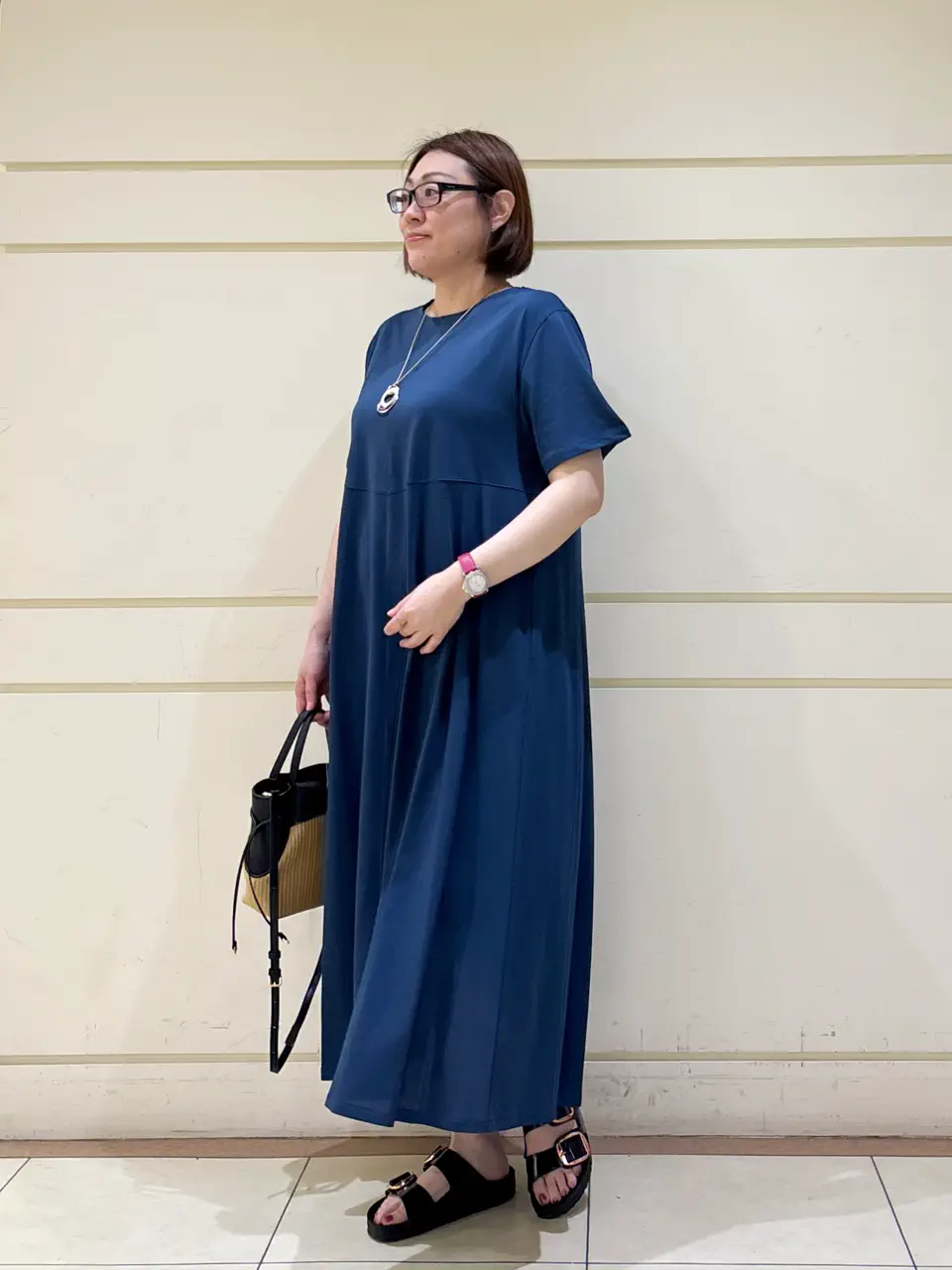 ONWARD CROSSET SELECT 山崎 コーディネート画像