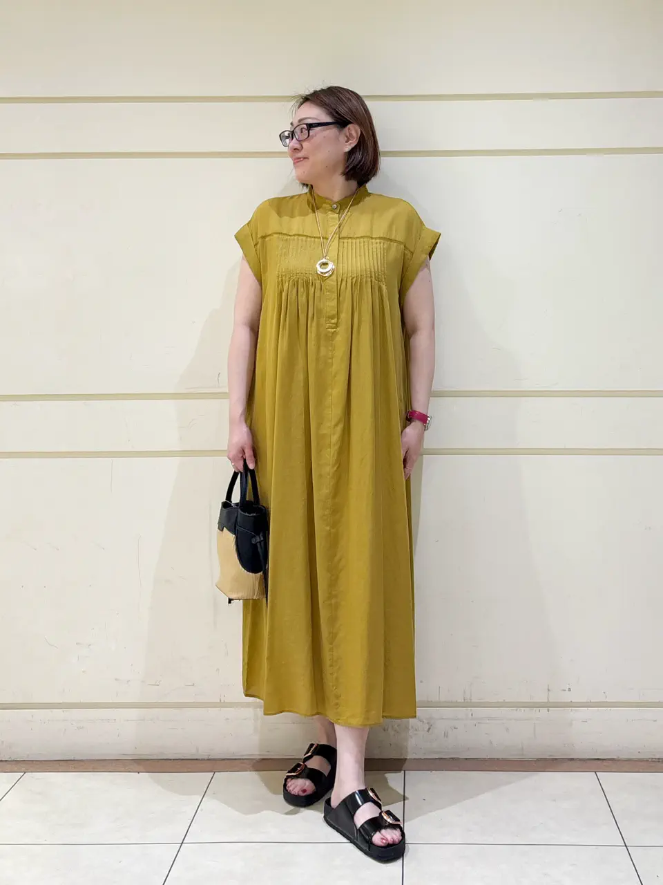 ONWARD CROSSET SELECT 山崎 コーディネート画像