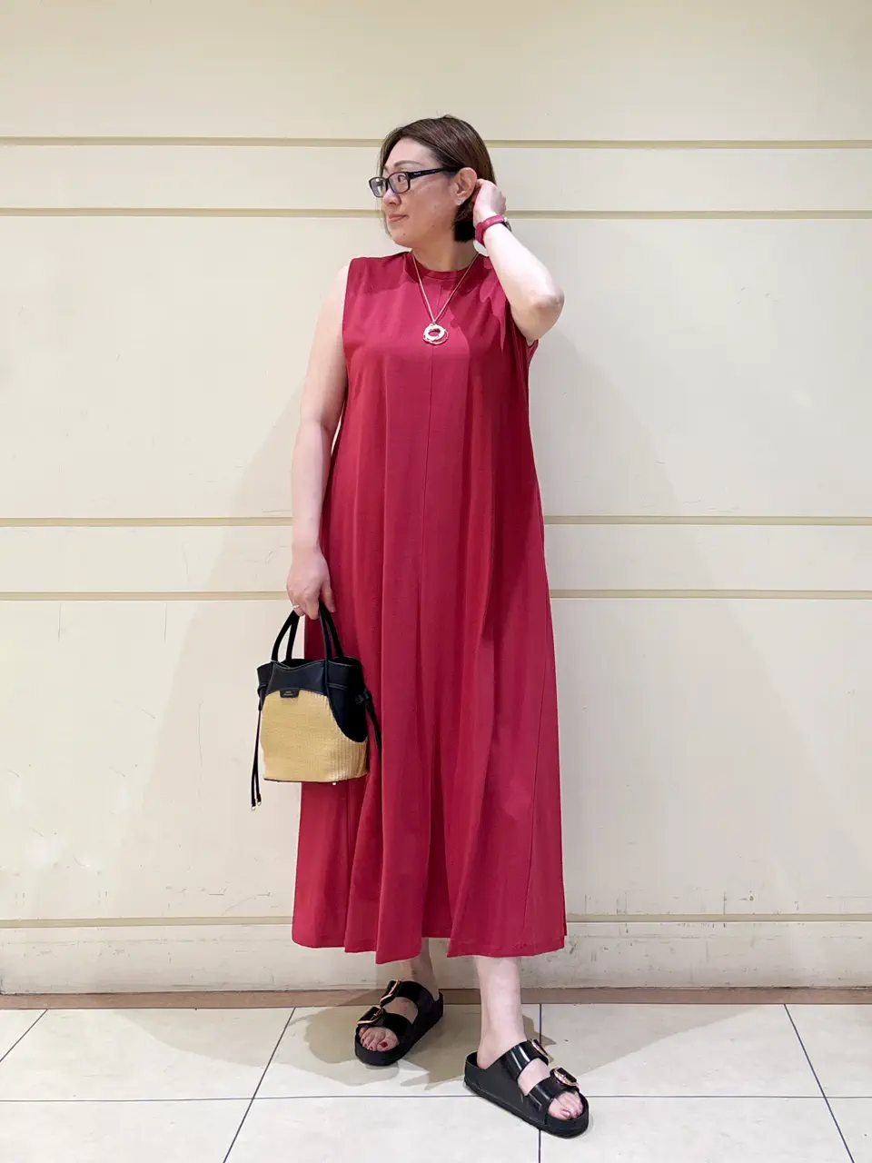 ONWARD CROSSET SELECT 山崎 コーディネート画像