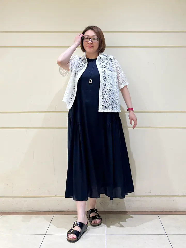 ONWARD CROSSET SELECT 山崎 コーディネート画像