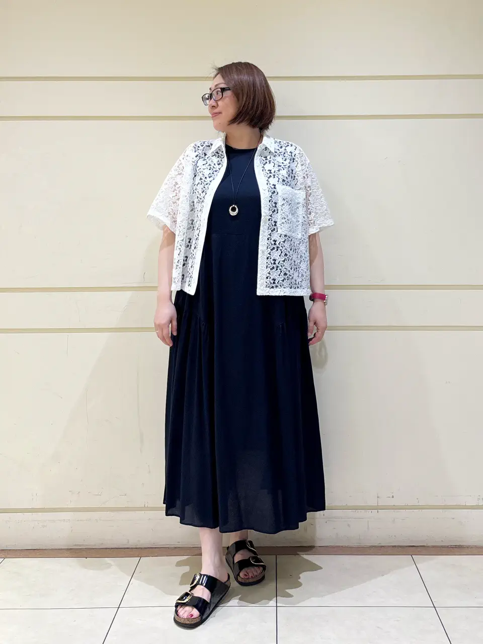 ONWARD CROSSET SELECT 山崎 コーディネート画像