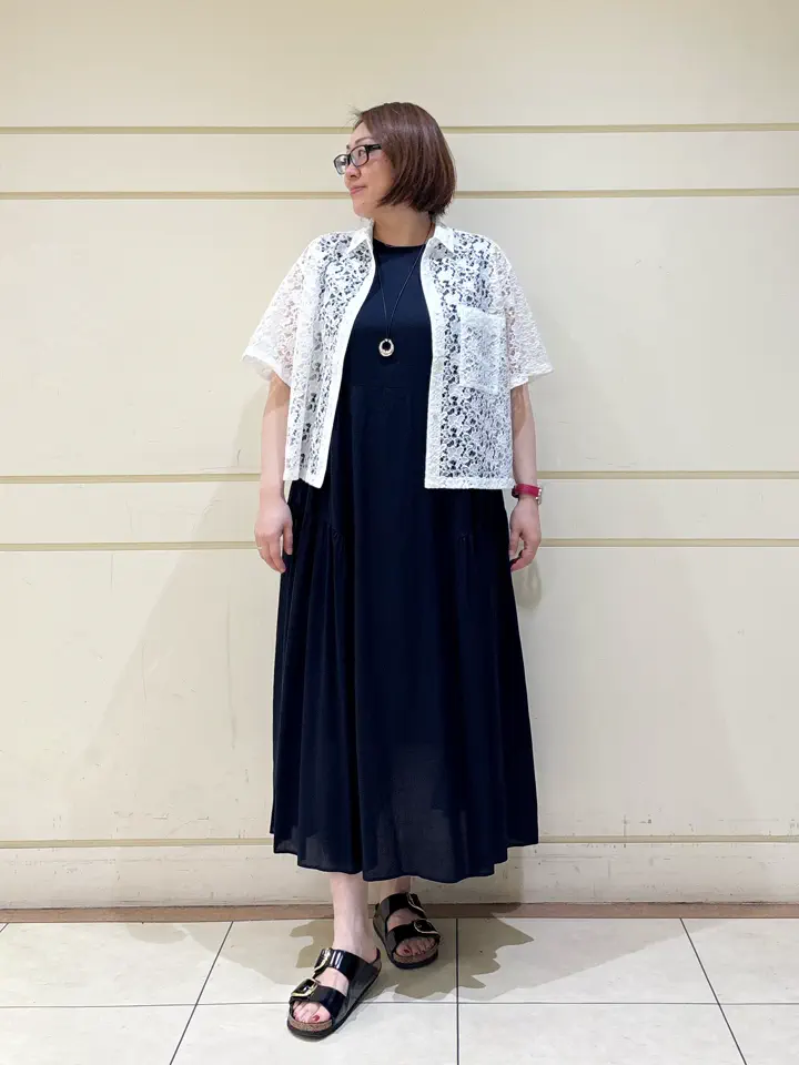 ONWARD CROSSET SELECT 山崎 コーディネート画像