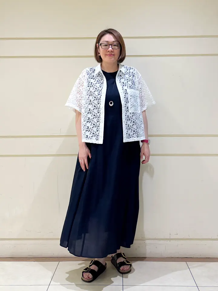 ONWARD CROSSET SELECT 山崎 コーディネート画像