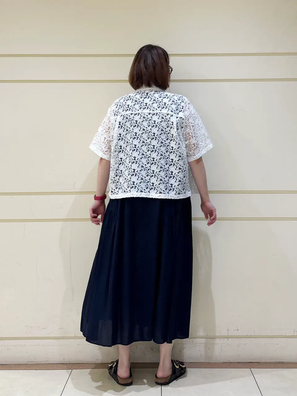 ONWARD CROSSET SELECT 山崎 コーディネート画像