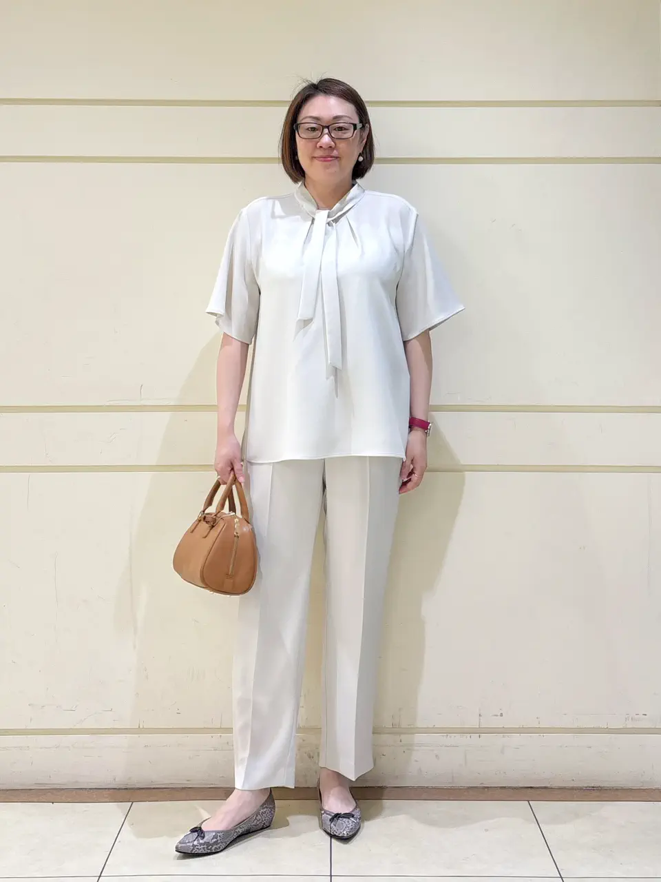 ONWARD CROSSET SELECT 山崎 コーディネート画像