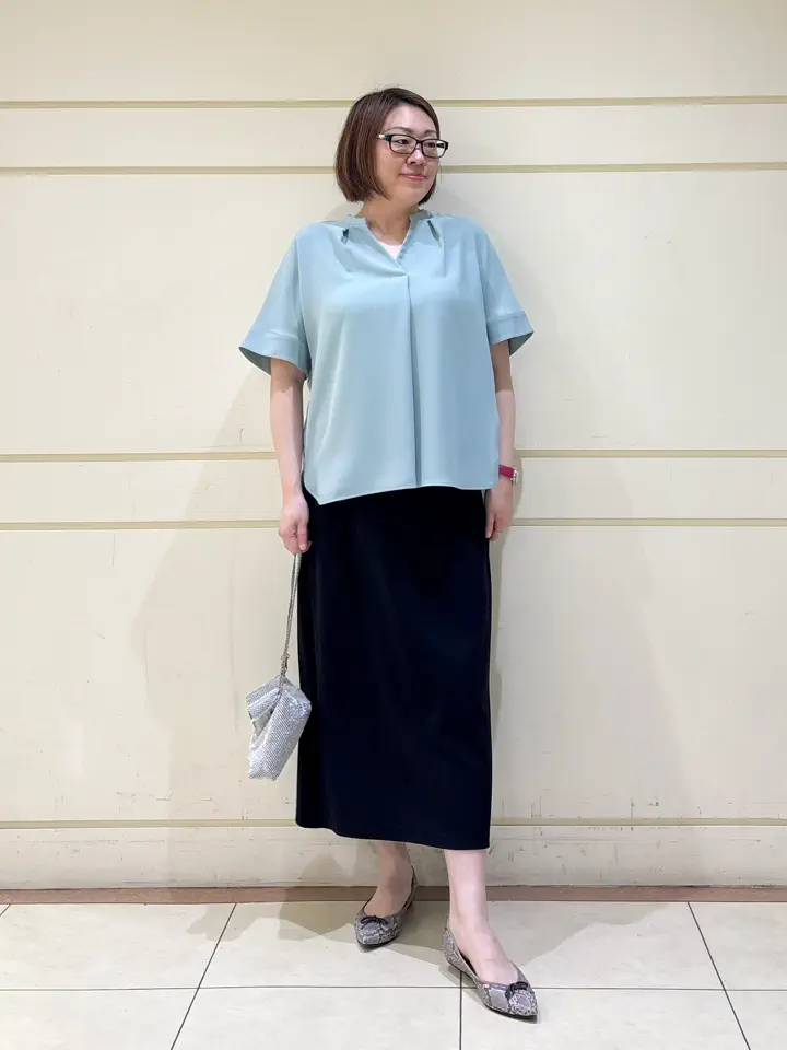 ONWARD CROSSET SELECT 山崎 コーディネート画像