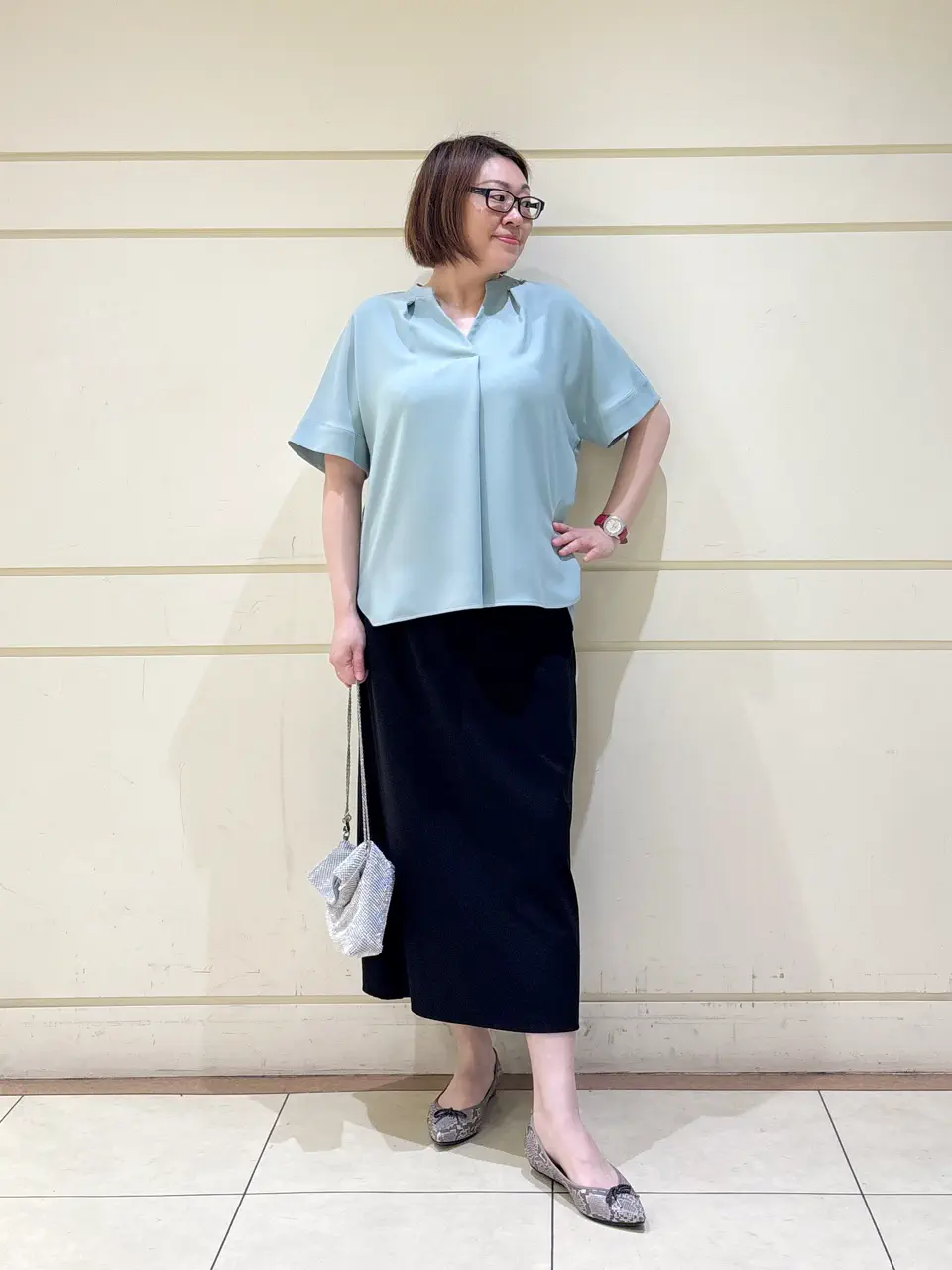 ONWARD CROSSET SELECT 山崎 コーディネート画像