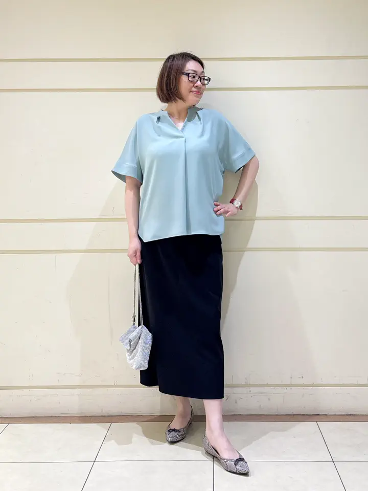 ONWARD CROSSET SELECT 山崎 コーディネート画像