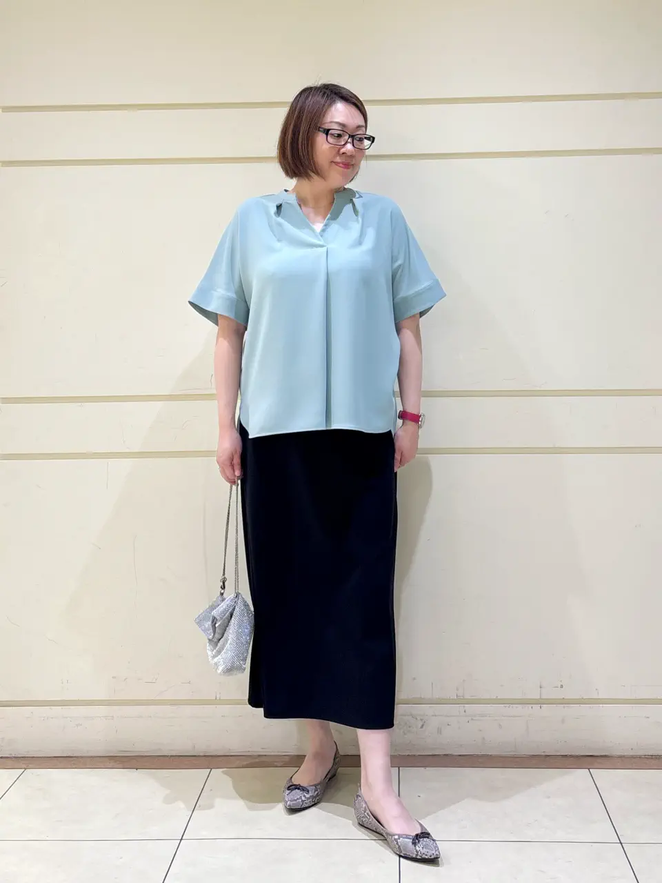 ONWARD CROSSET SELECT 山崎 コーディネート画像