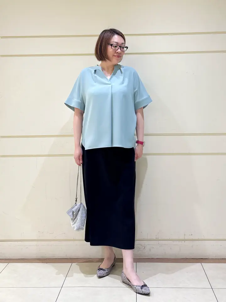 ONWARD CROSSET SELECT 山崎 コーディネート画像