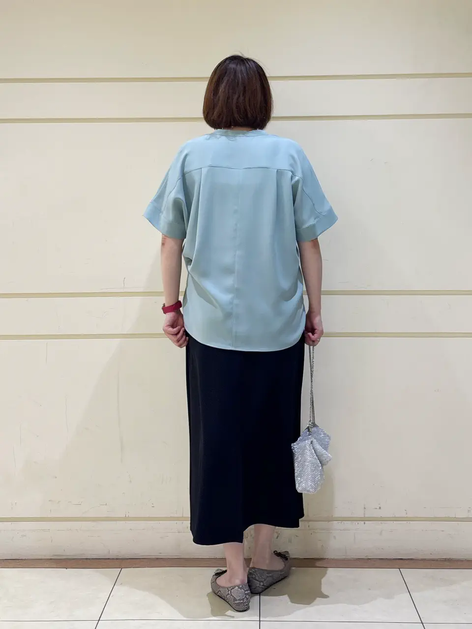 ONWARD CROSSET SELECT 山崎 コーディネート画像
