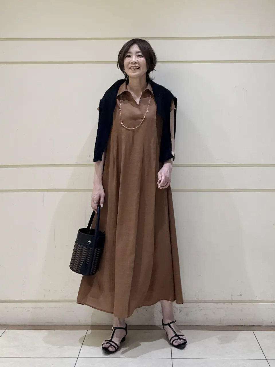 ONWARD CROSSET SELECT maruri コーディネート画像