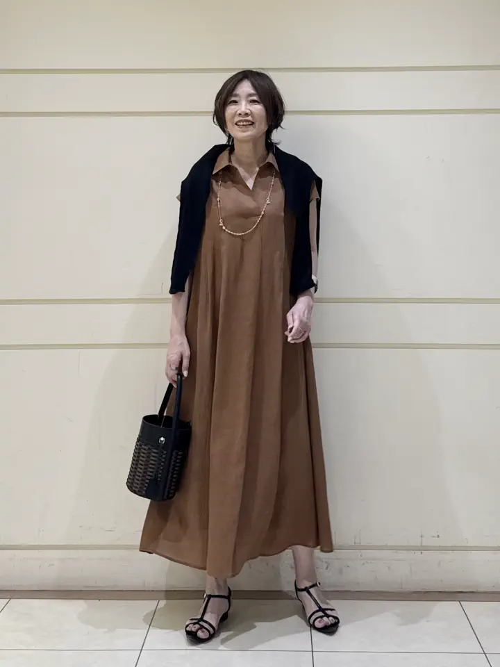 ONWARD CROSSET SELECT maruri コーディネート画像