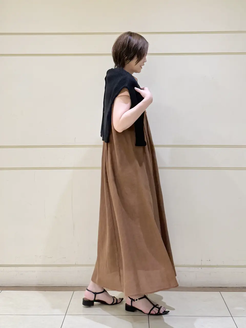 ONWARD CROSSET SELECT maruri コーディネート画像