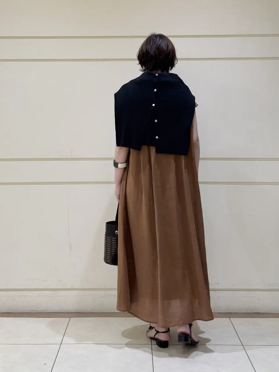 ONWARD CROSSET SELECT maruri コーディネート画像