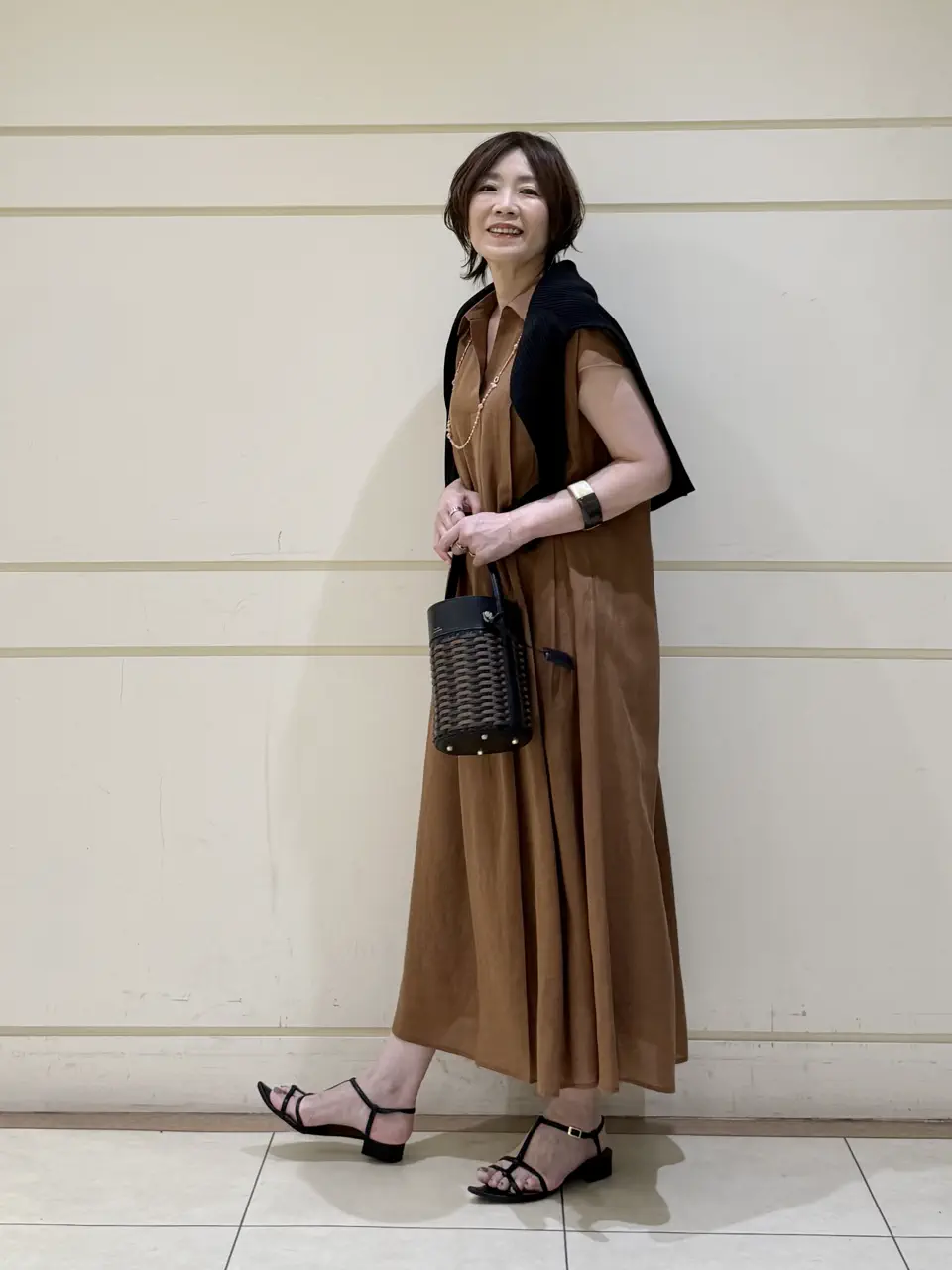 ONWARD CROSSET SELECT maruri コーディネート画像