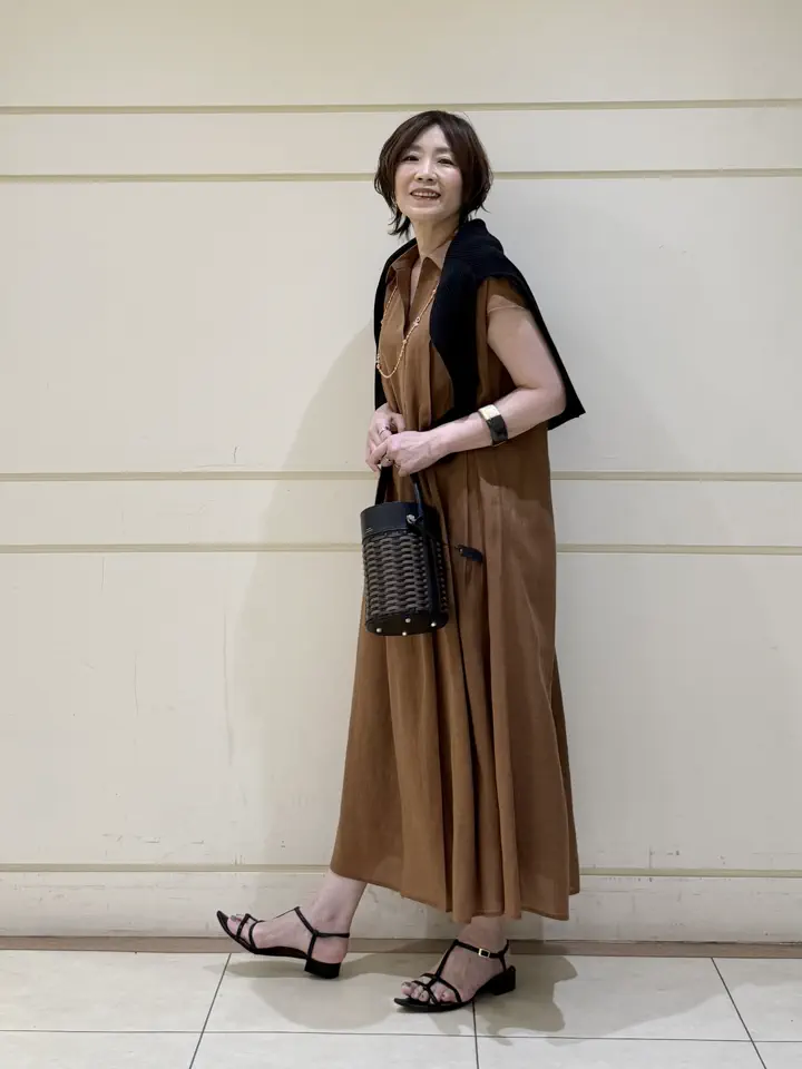 ONWARD CROSSET SELECT maruri コーディネート画像