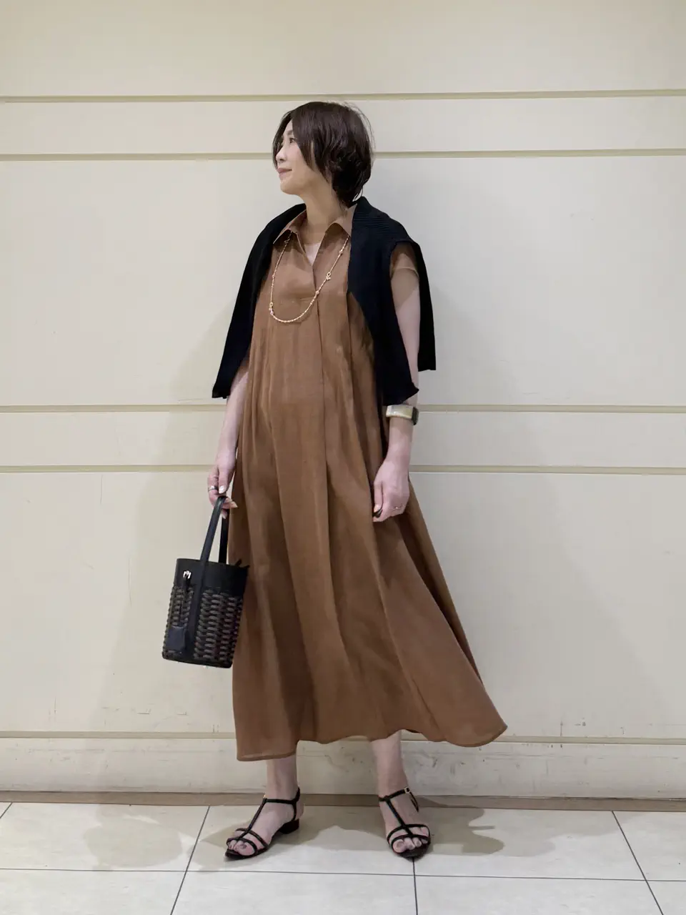 ONWARD CROSSET SELECT maruri コーディネート画像