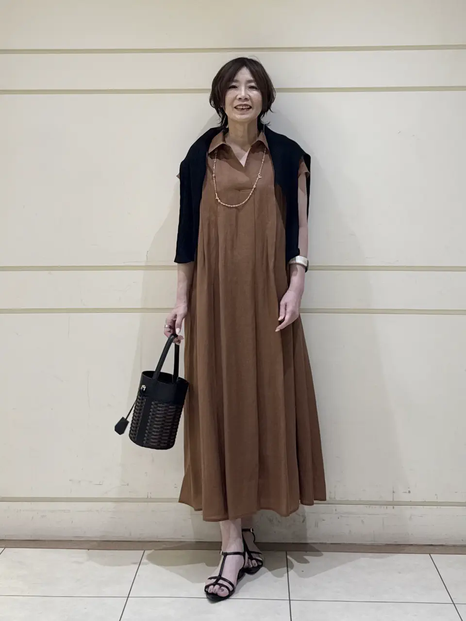 ONWARD CROSSET SELECT maruri コーディネート画像