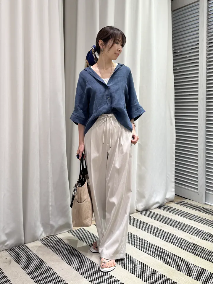 ONWARD CROSSET SELECT KURIYAMA コーディネート画像